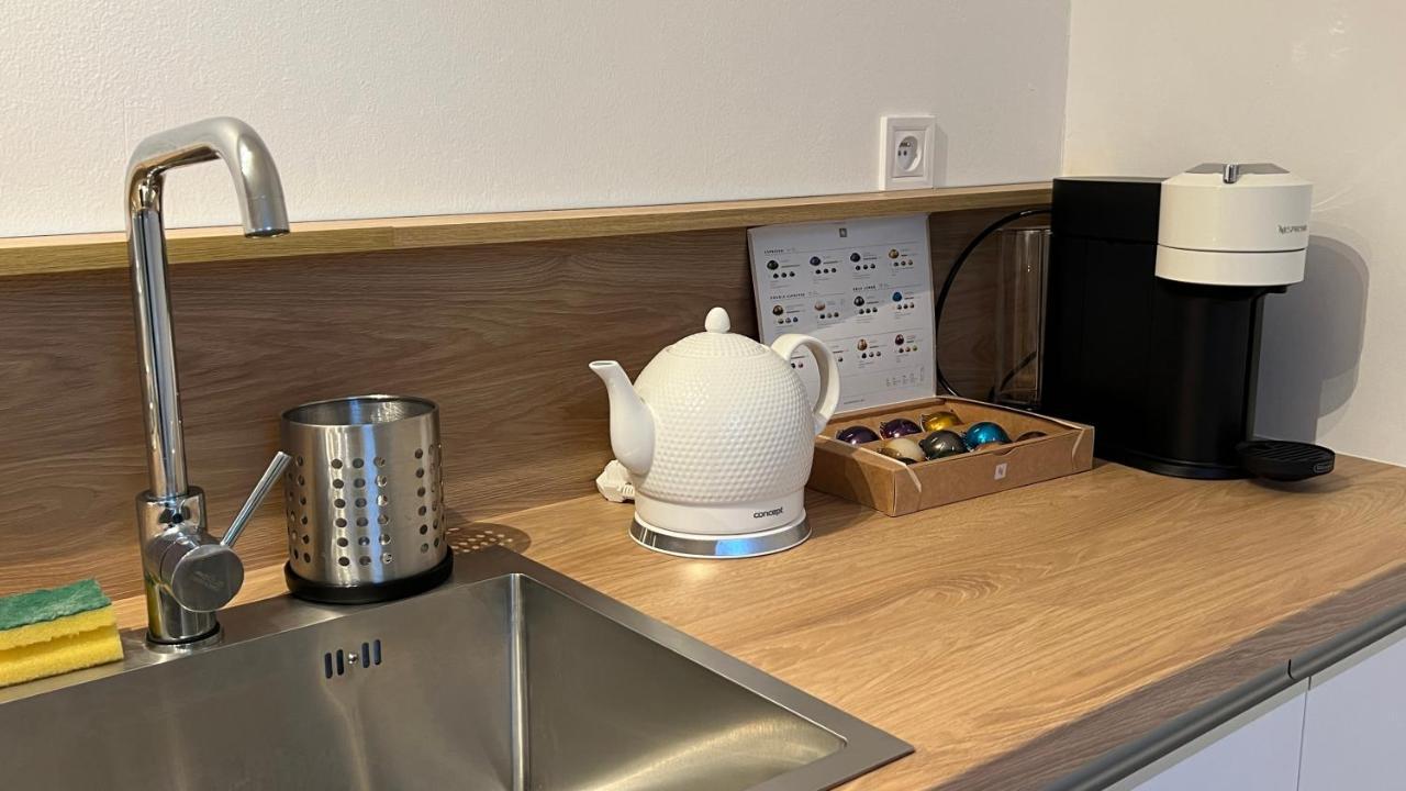 Franco Apartments Kežmarok Eksteriør bilde
