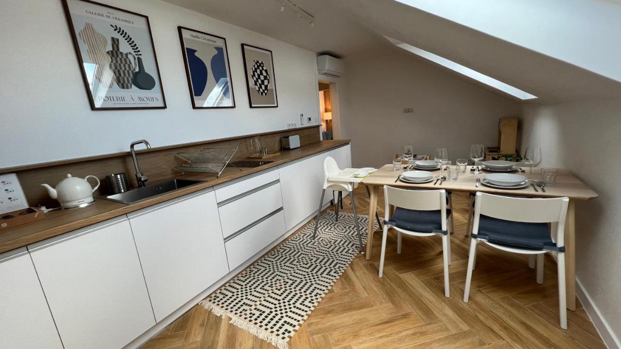 Franco Apartments Kežmarok Eksteriør bilde