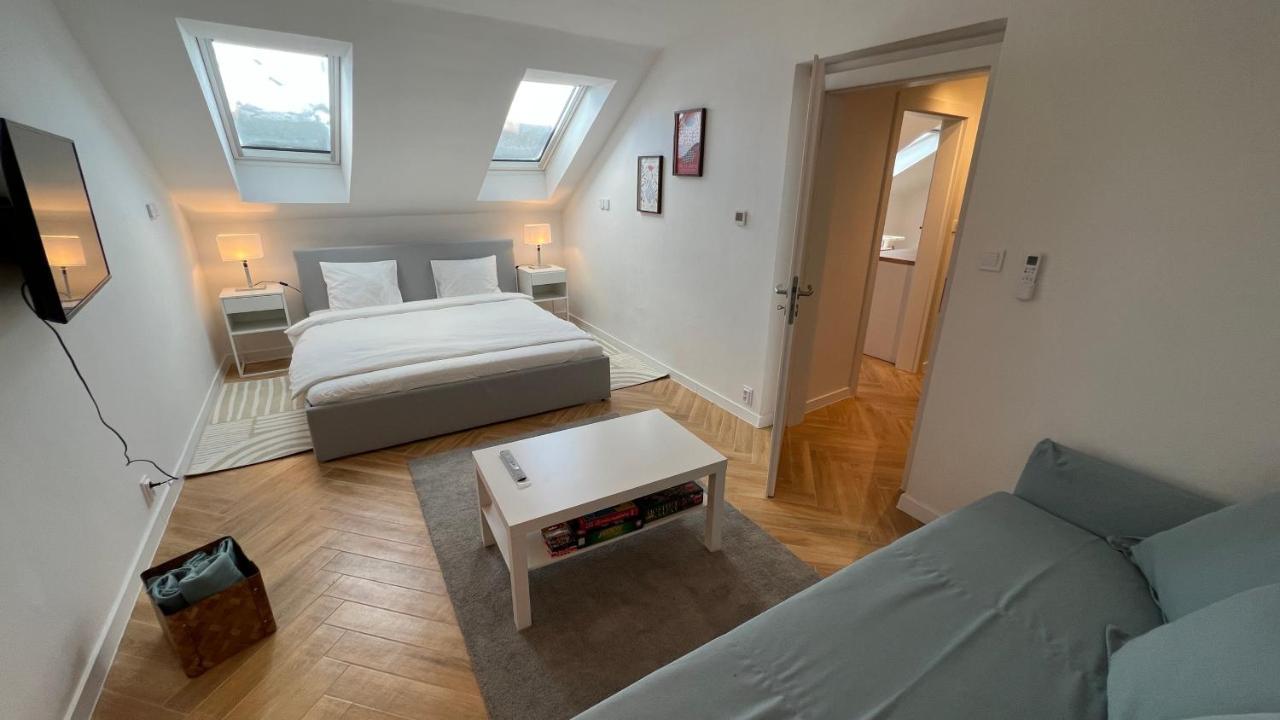 Franco Apartments Kežmarok Eksteriør bilde
